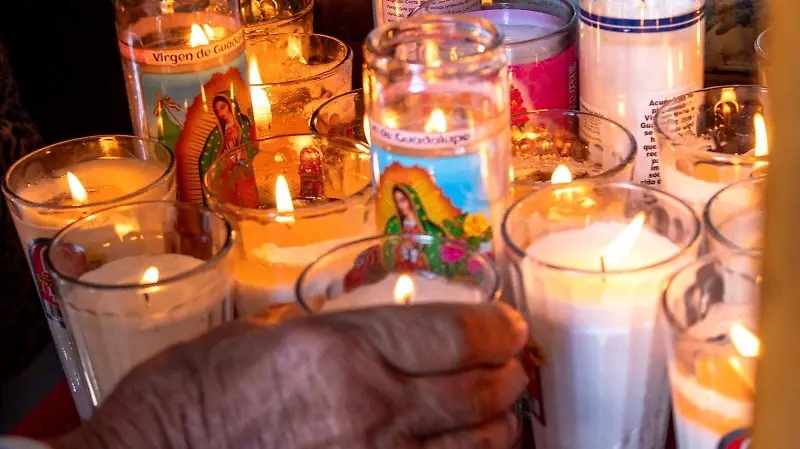 Miles de duranguenses celebran a la Virgen de Guadalupe